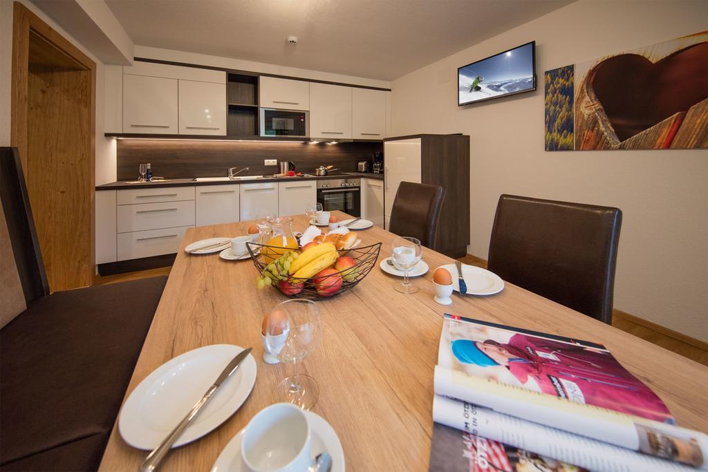 Haus Stefanie Hotel Solden Ngoại thất bức ảnh